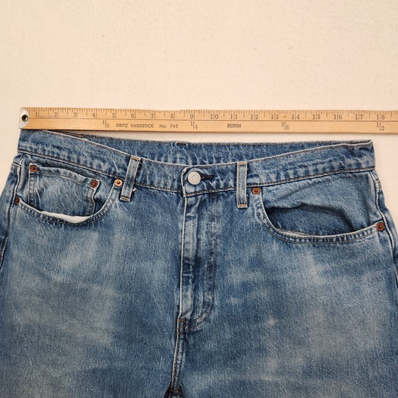 Levi's Jeans Men's Levis Jeans Lot 502 Size W36xL34 - Picture 6 of 15